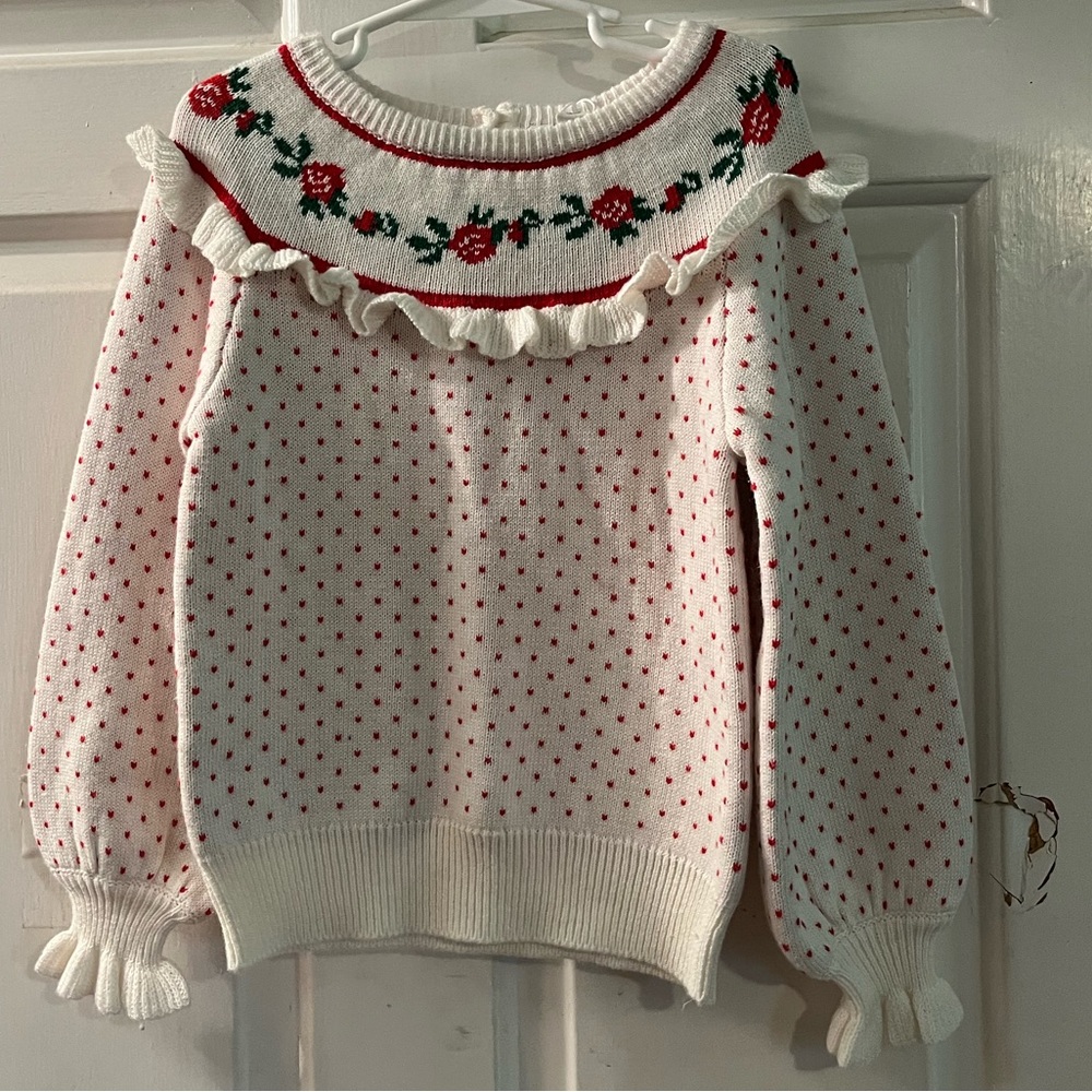 Janie & Jack sweater - Picture 1 of 5